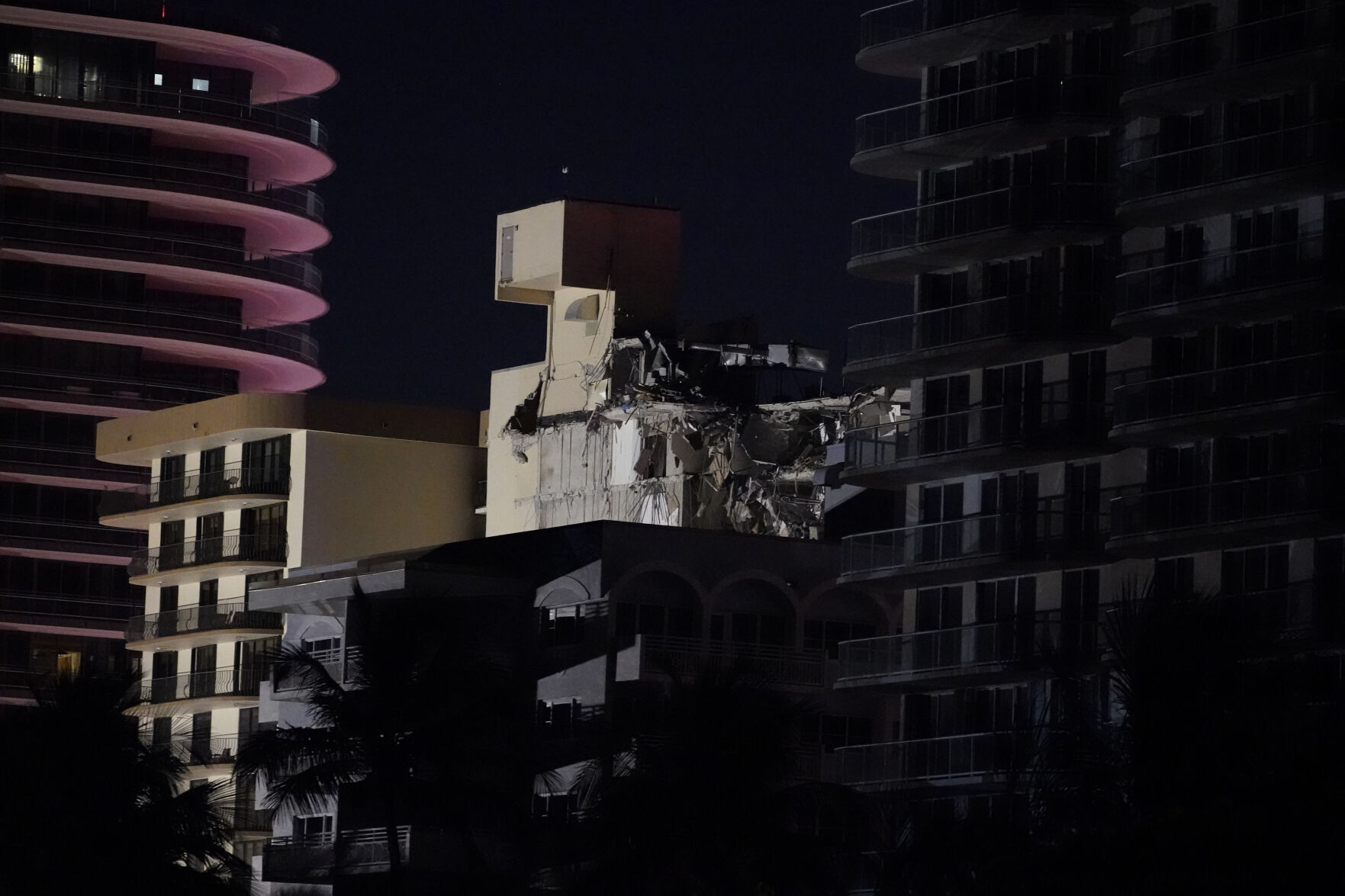 Building Collapse Miami